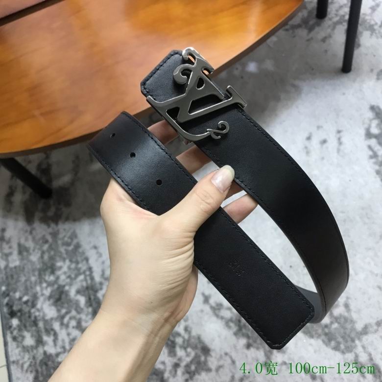 LV Belt 40mmX95-125CM 7D (1021)